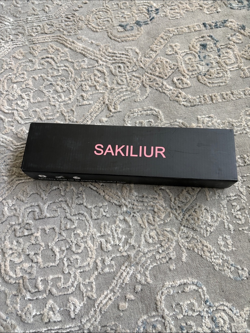 Pink and Black Hair Styling Tool